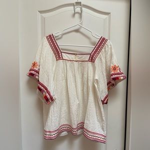Madewell top, size Large